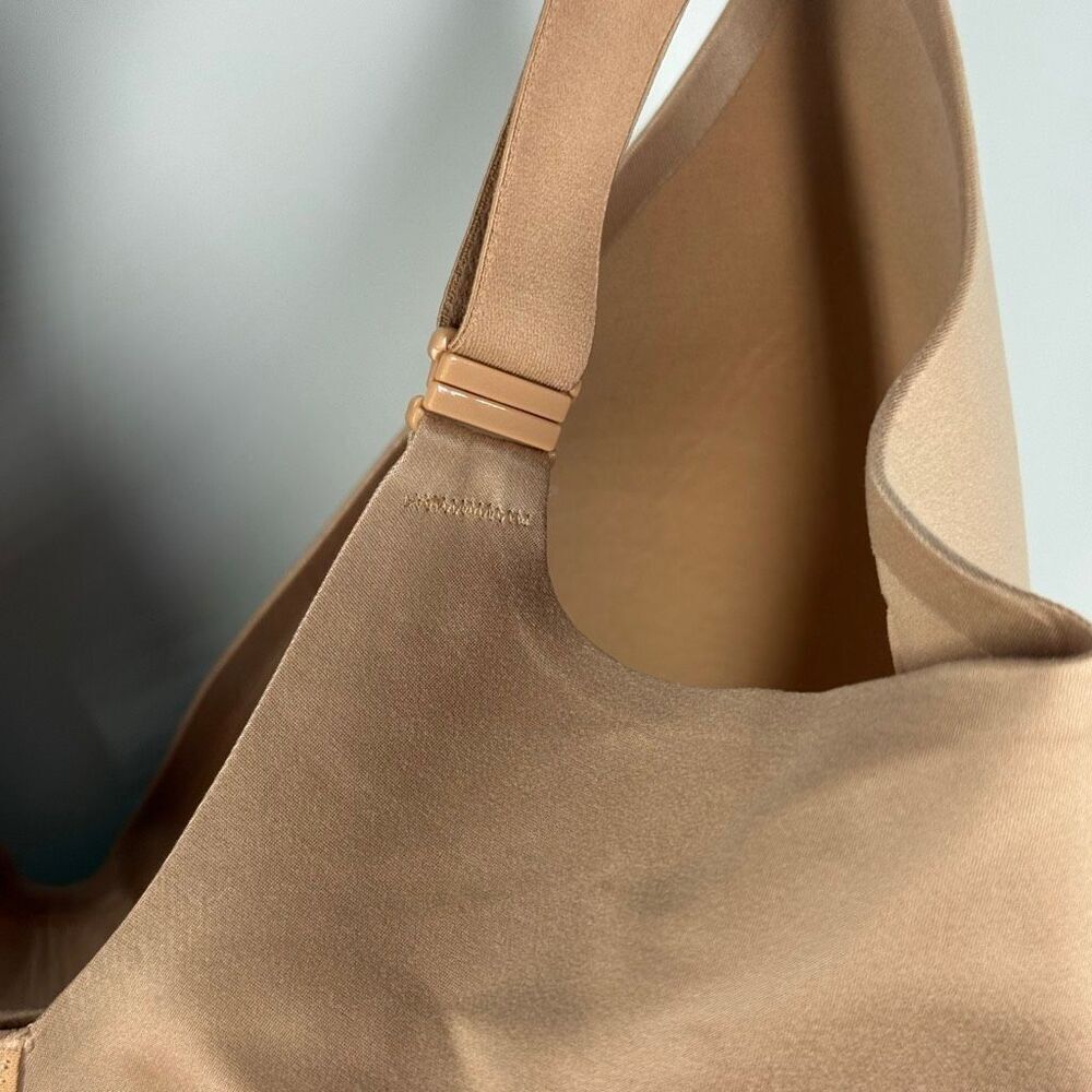 Victoria’s Secret lined semi Demi bra tan Size 36DDD NWT - Picture 8 of 8